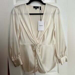 Theory Silk Blouse